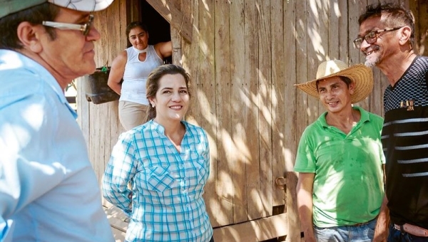 Mara Rocha apresenta PL que flexibiliza marco temporal na regularização fundiária para idosos, famílias com crianças e com deficientes